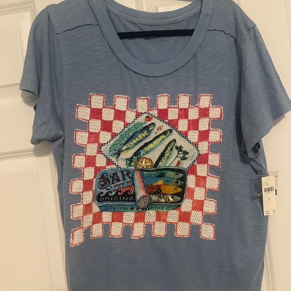 Sardine t shirt - Picture 2 of 5